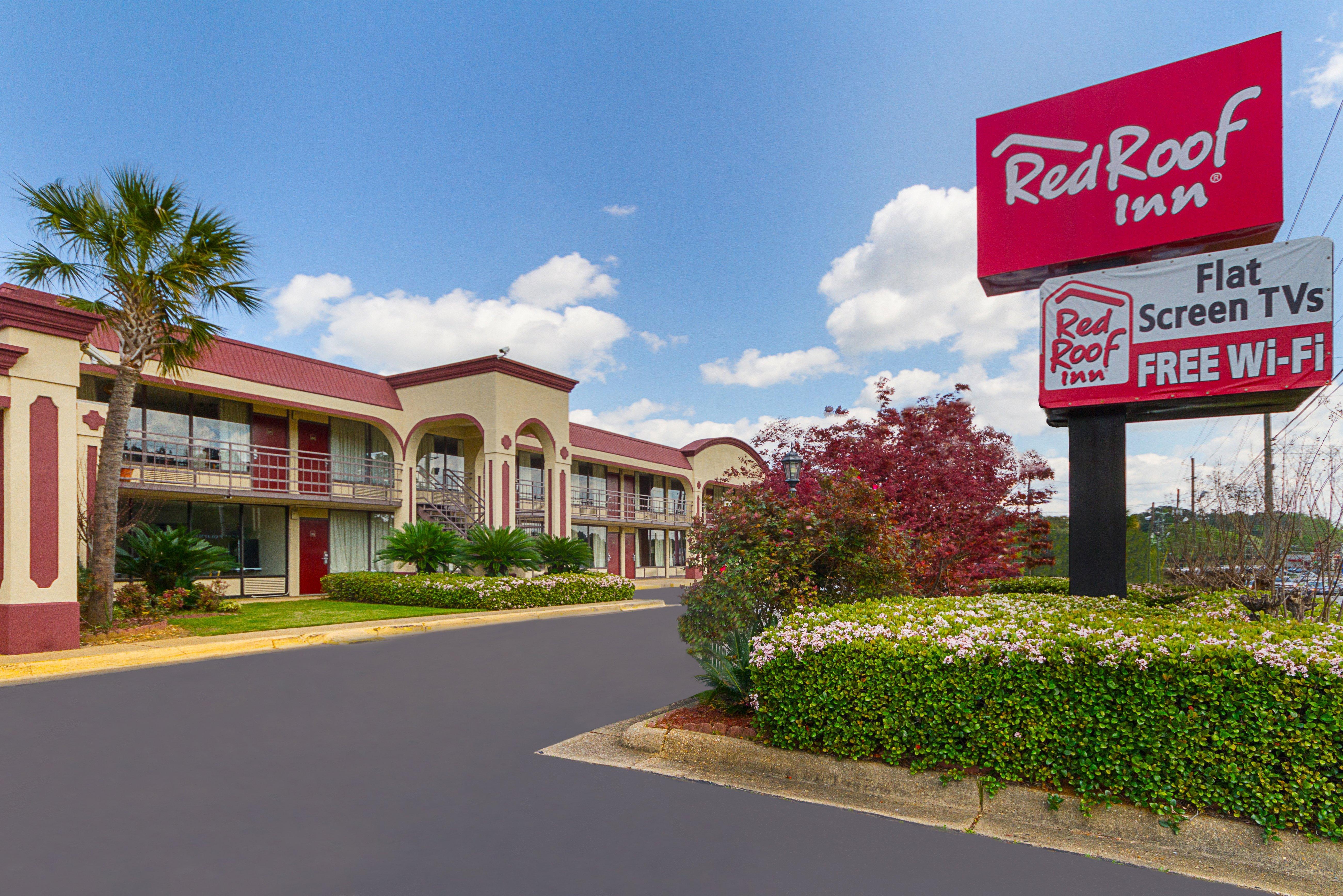 Red Roof Inn Montgomery - Midtown Exterior photo